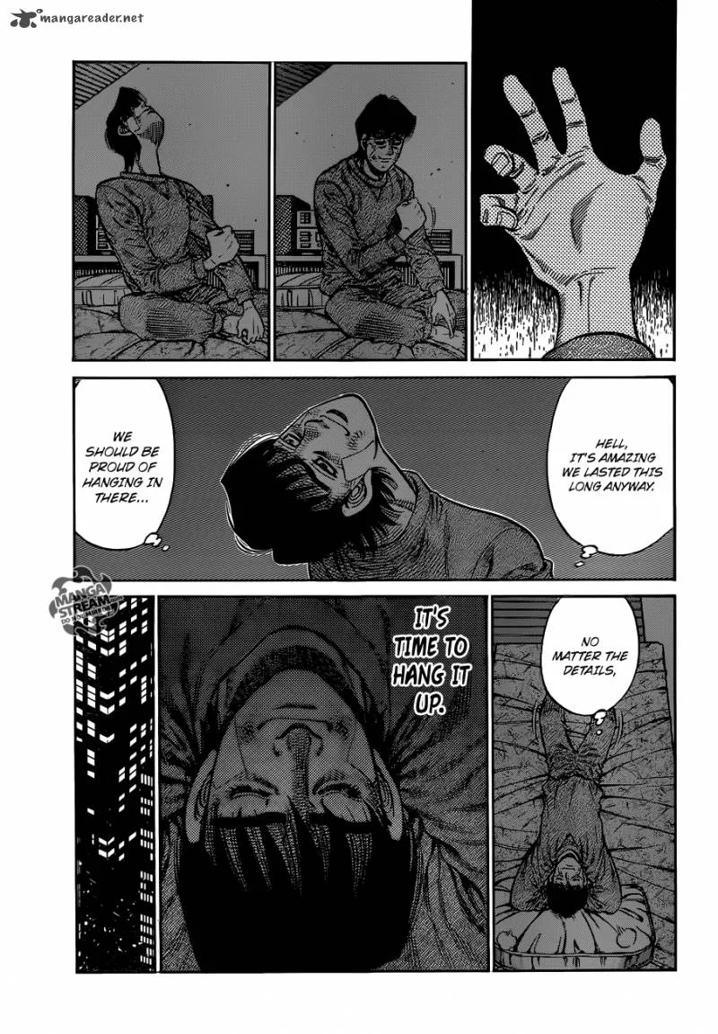 Hajime no Ippo Chapter 977 page 13