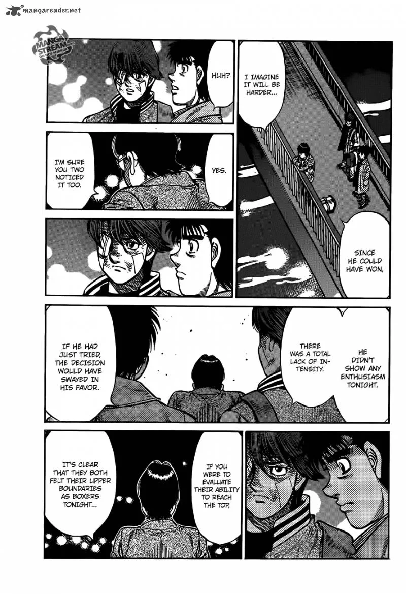 Hajime no Ippo Chapter 977 page 7