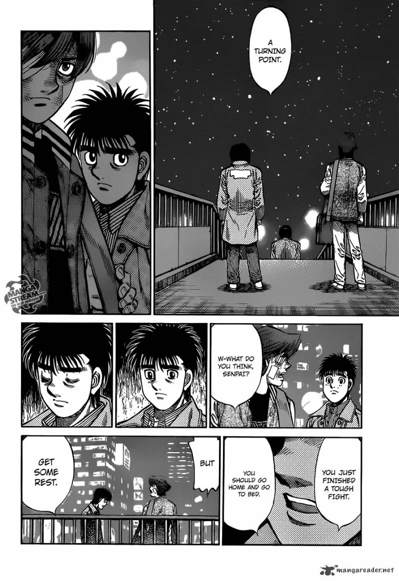 Hajime no Ippo Chapter 977 page 10