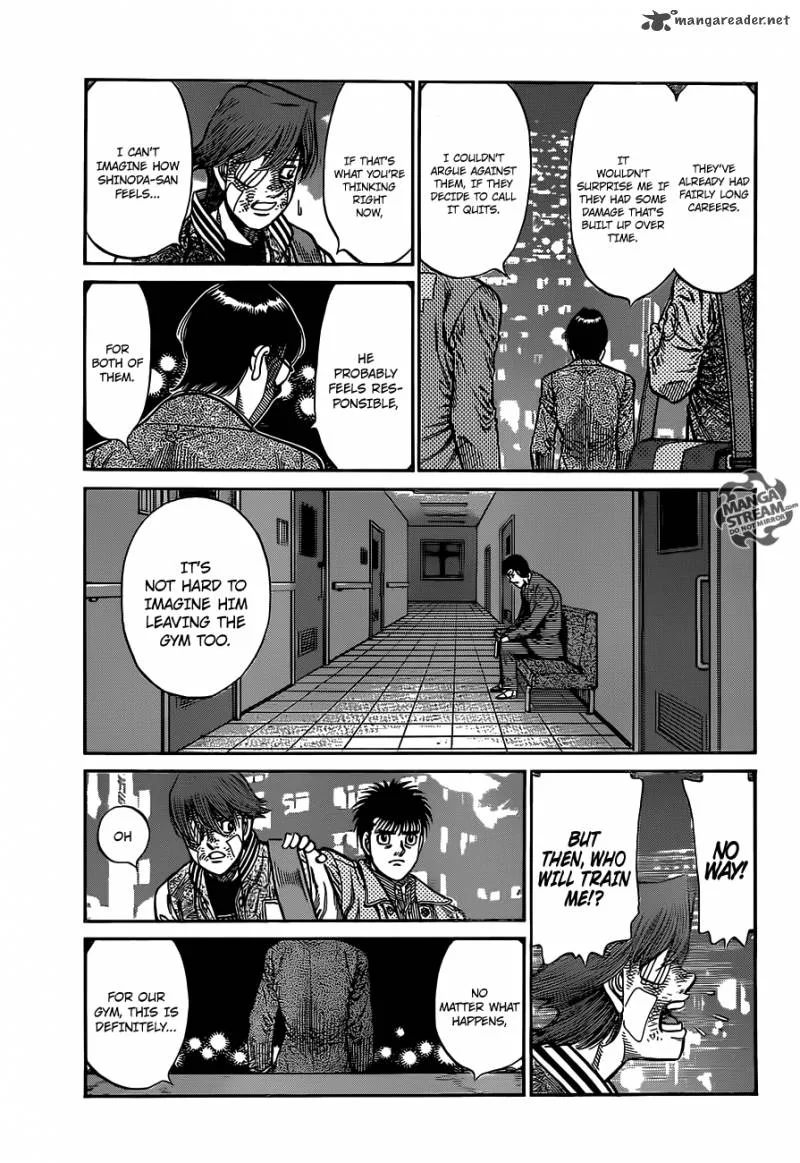 Hajime no Ippo Chapter 977 page 9