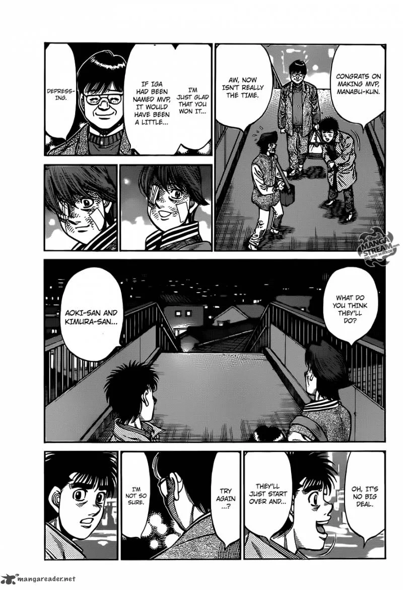 Hajime no Ippo Chapter 977 page 5