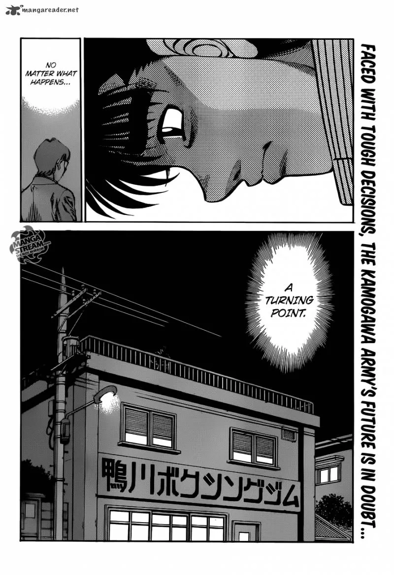 Hajime no Ippo Chapter 977 page 18