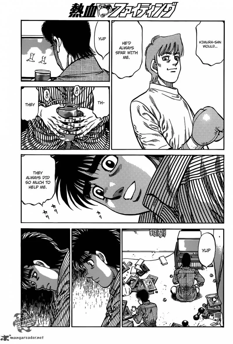 Hajime no Ippo Chapter 977 page 17