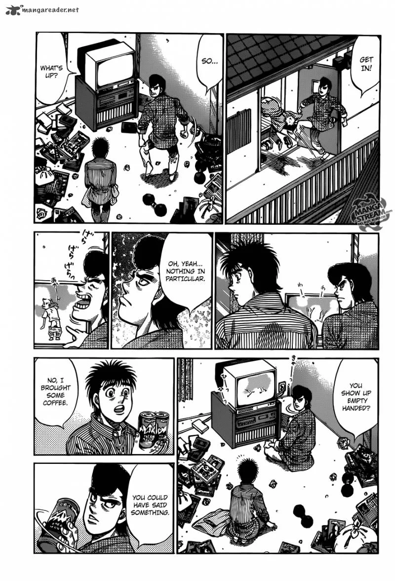 Hajime no Ippo Chapter 977 page 15