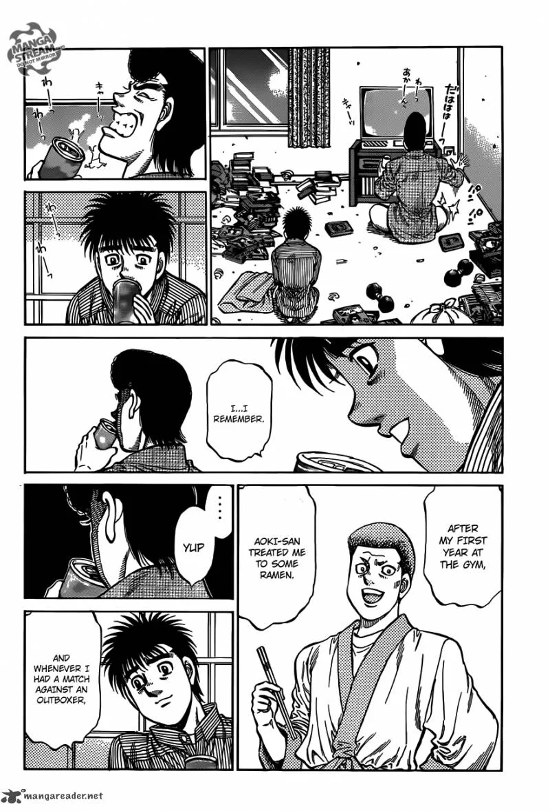 Hajime no Ippo Chapter 977 page 16