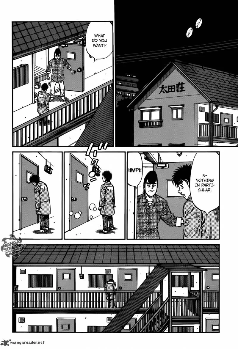 Hajime no Ippo Chapter 977 page 14