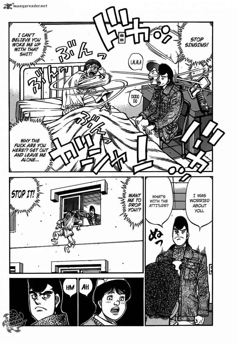 Hajime no Ippo Chapter 978 page 2
