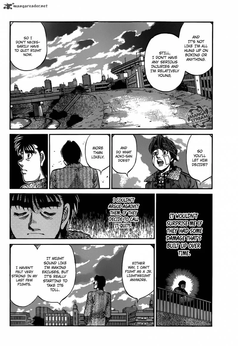 Hajime no Ippo Chapter 978 page 12