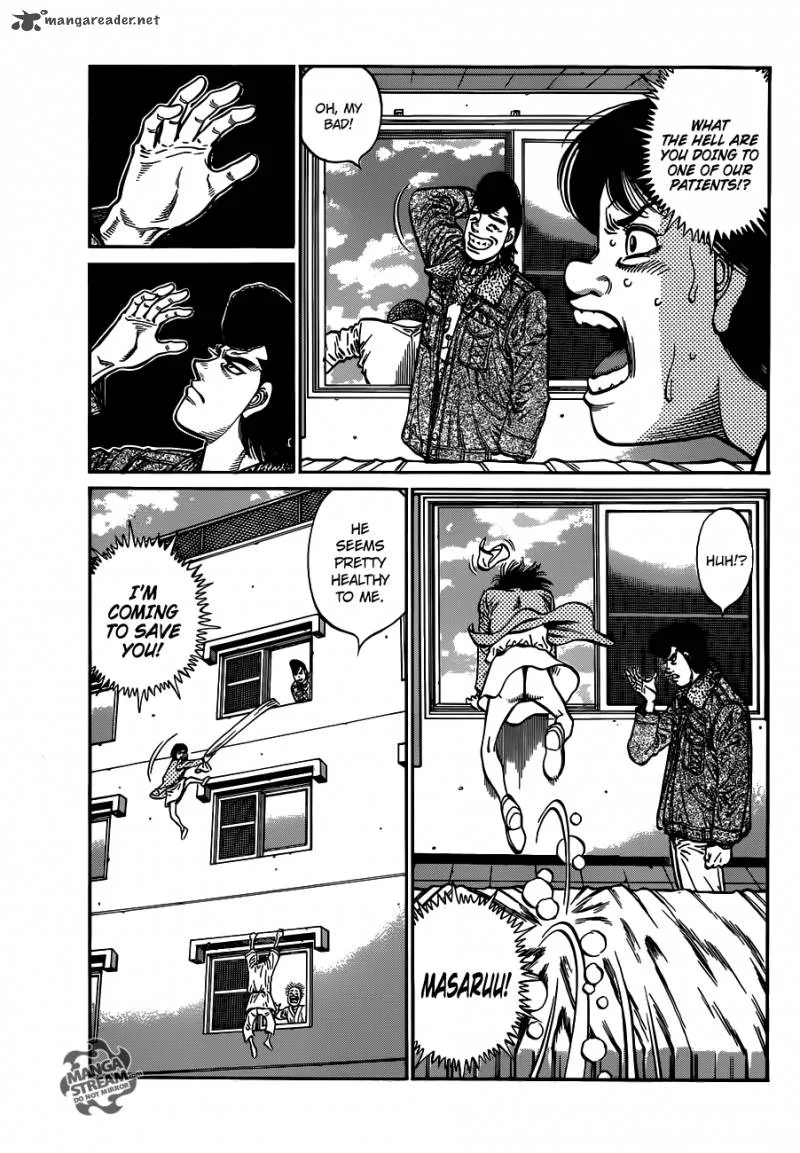 Hajime no Ippo Chapter 978 page 3