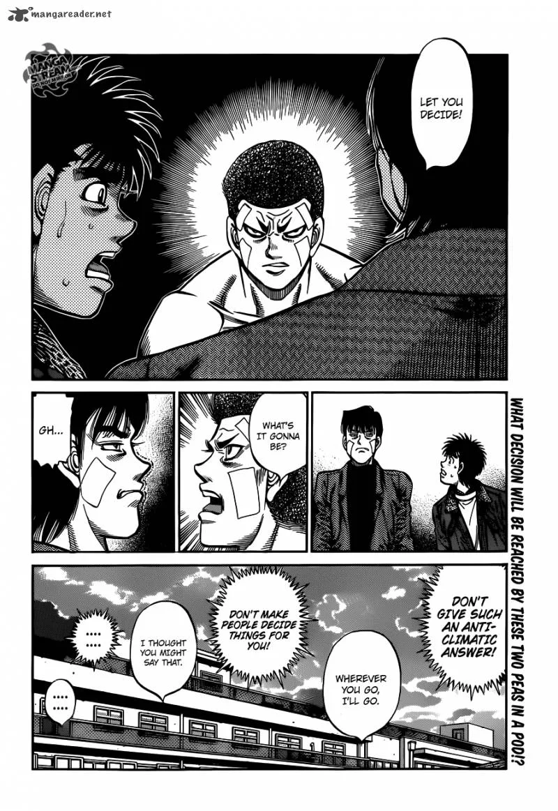Hajime no Ippo Chapter 978 page 18