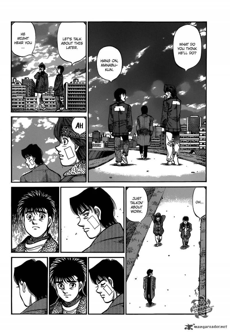Hajime no Ippo Chapter 978 page 8