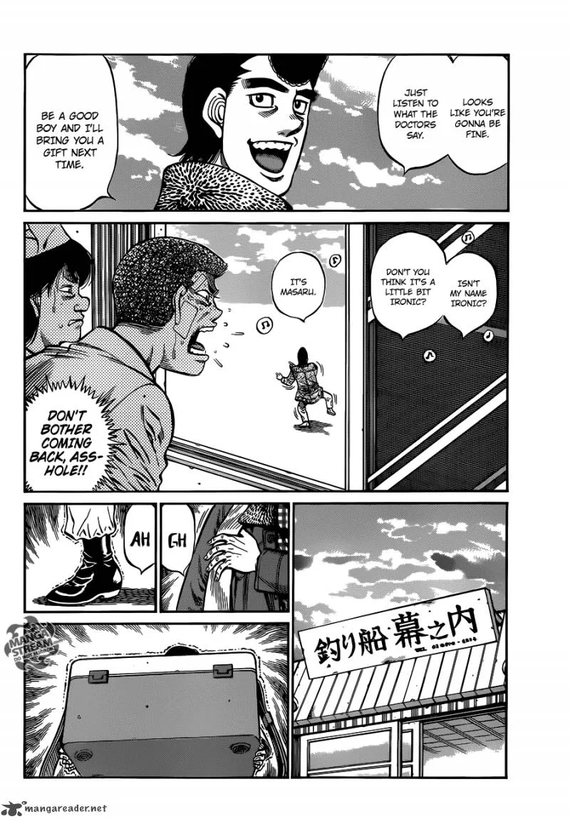 Hajime no Ippo Chapter 978 page 4
