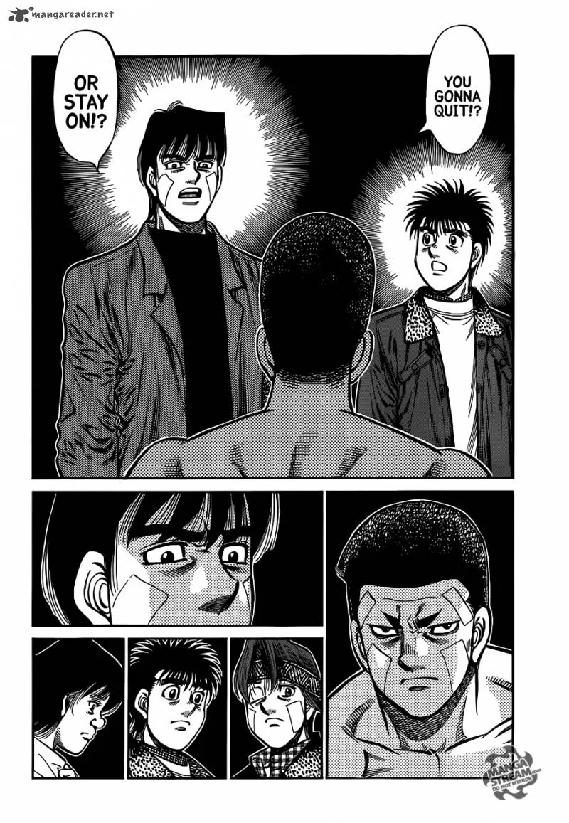 Hajime no Ippo Chapter 978 page 16