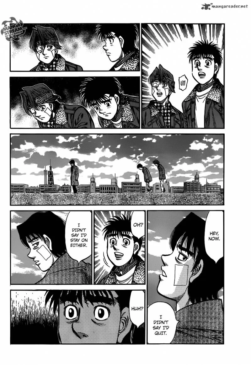 Hajime no Ippo Chapter 978 page 10