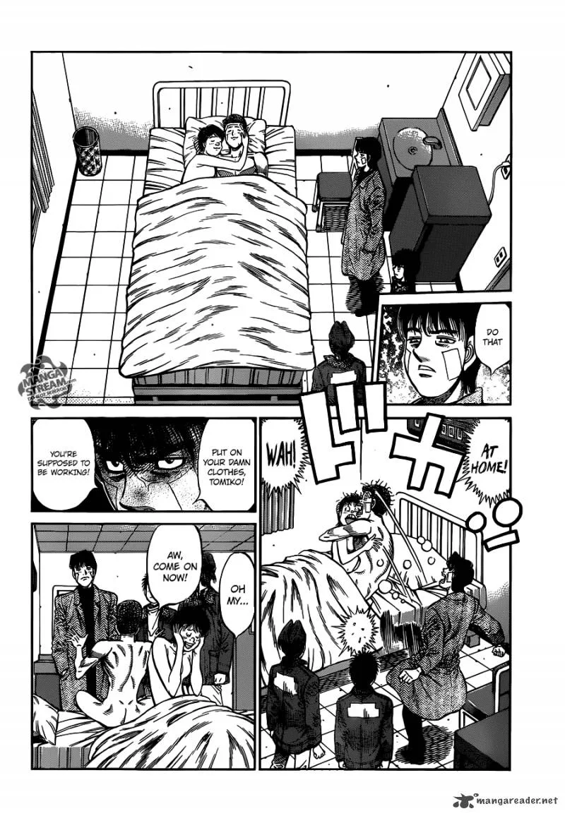 Hajime no Ippo Chapter 978 page 14