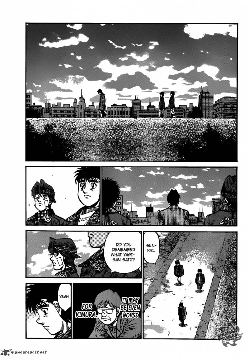 Hajime no Ippo Chapter 978 page 7