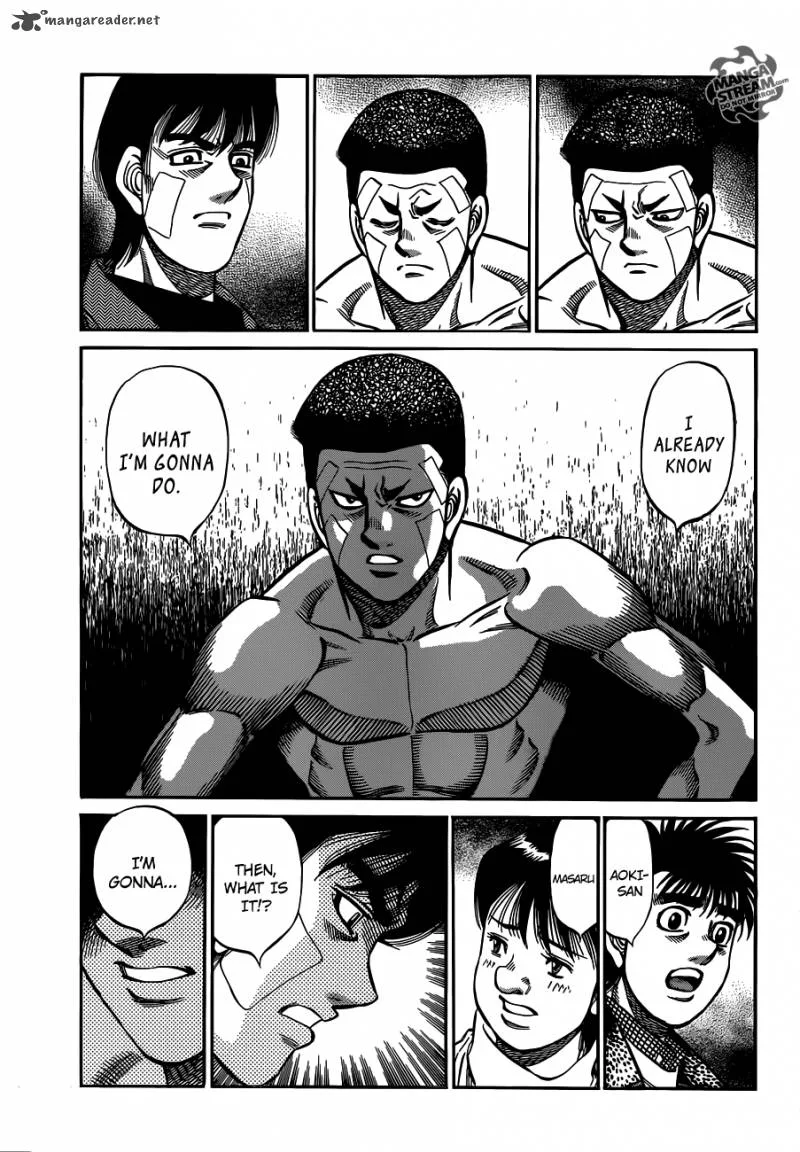 Hajime no Ippo Chapter 978 page 17