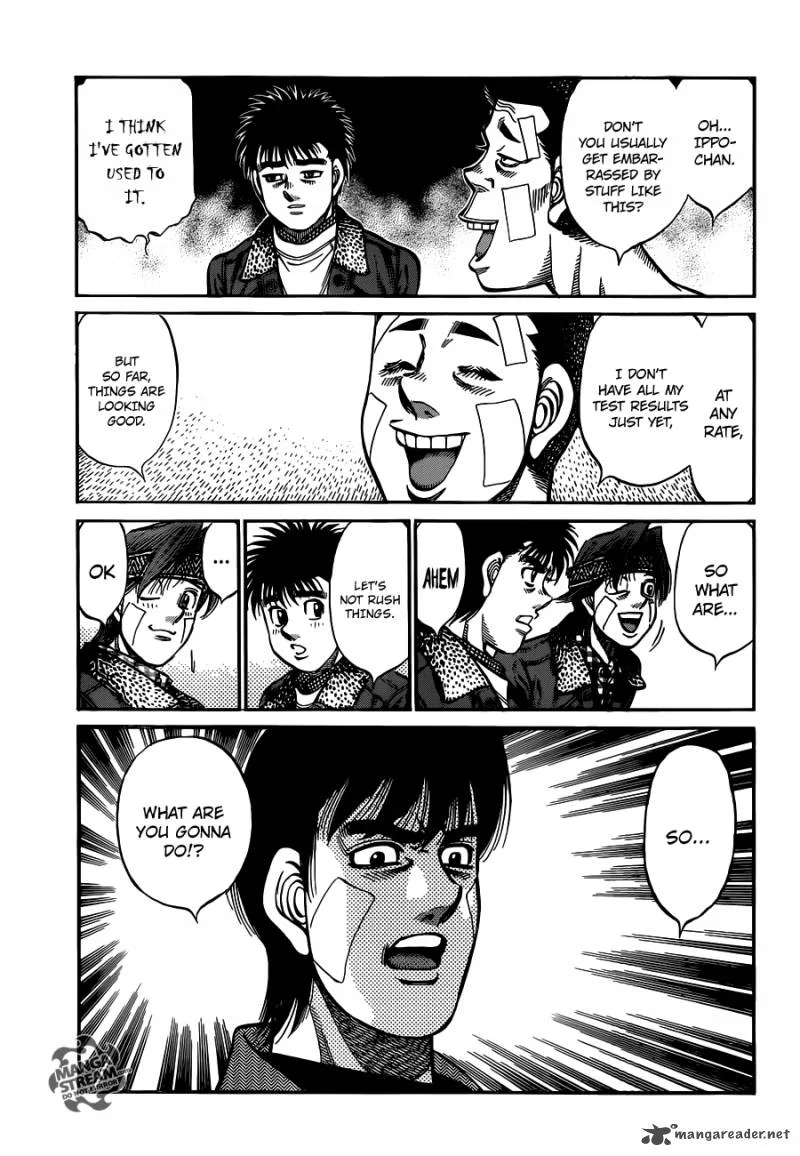 Hajime no Ippo Chapter 978 page 15