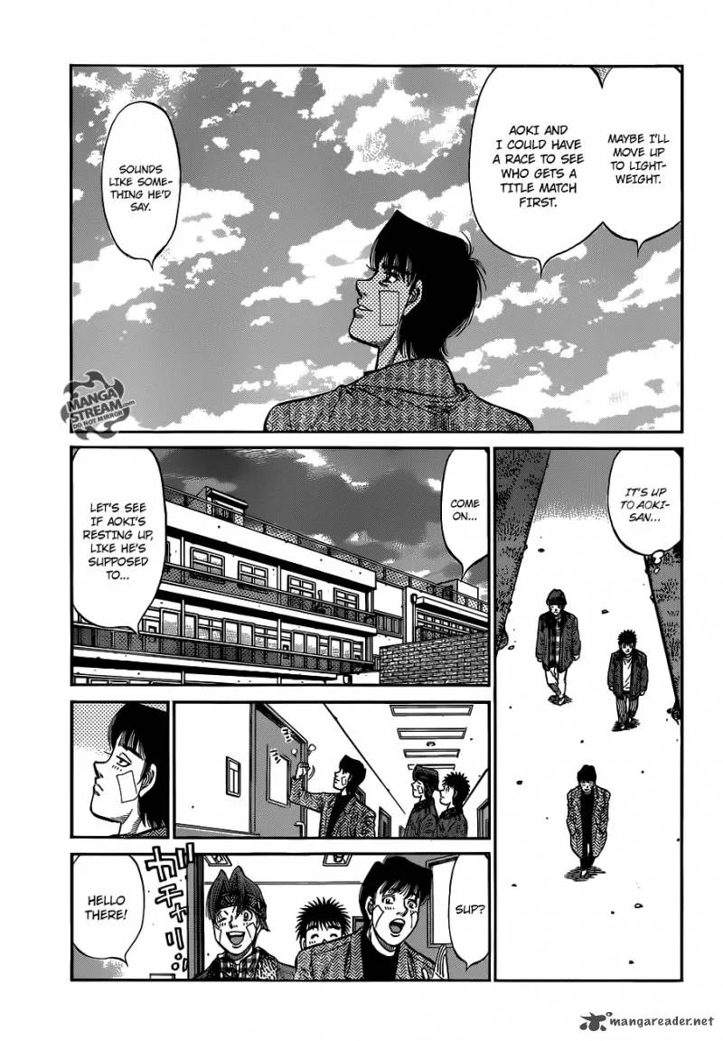 Hajime no Ippo Chapter 978 page 13