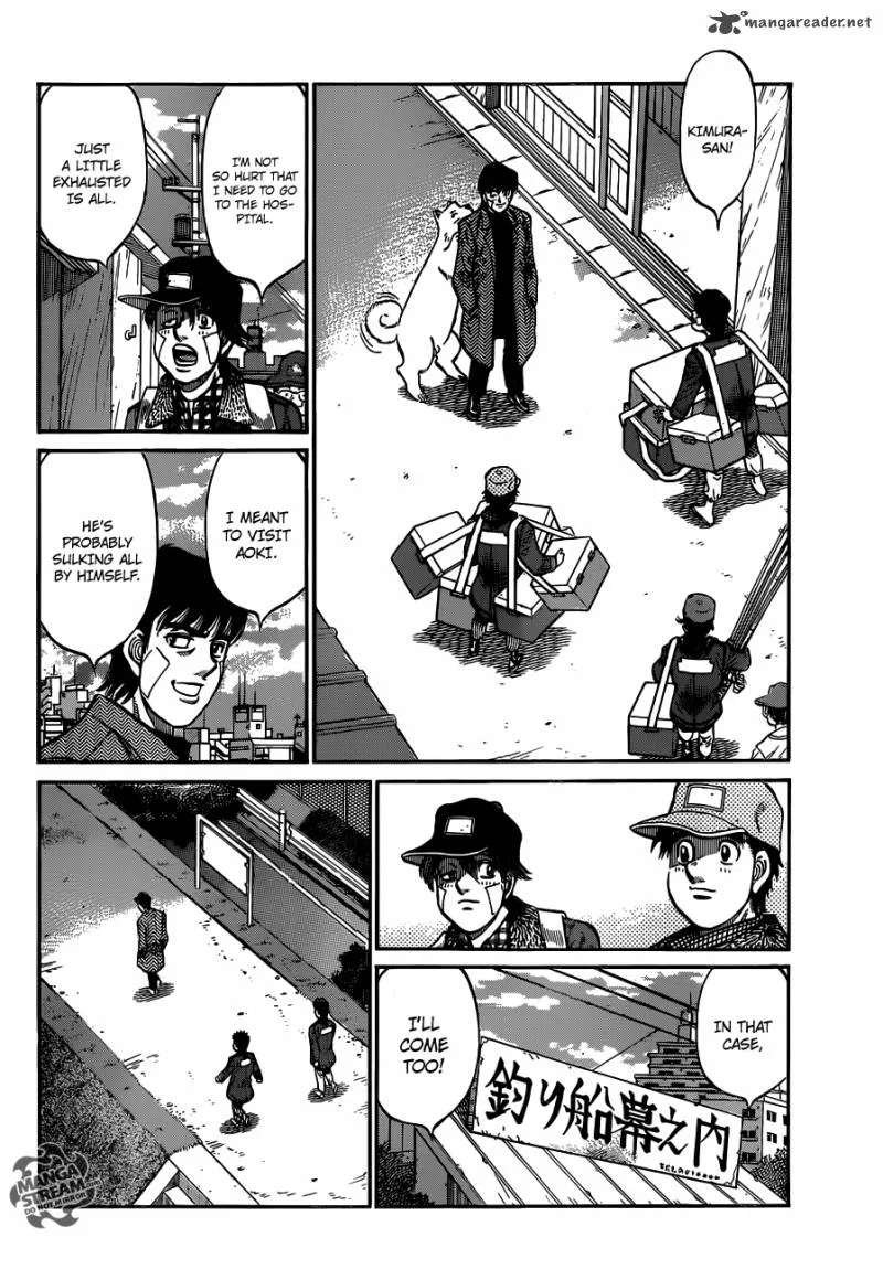 Hajime no Ippo Chapter 978 page 6