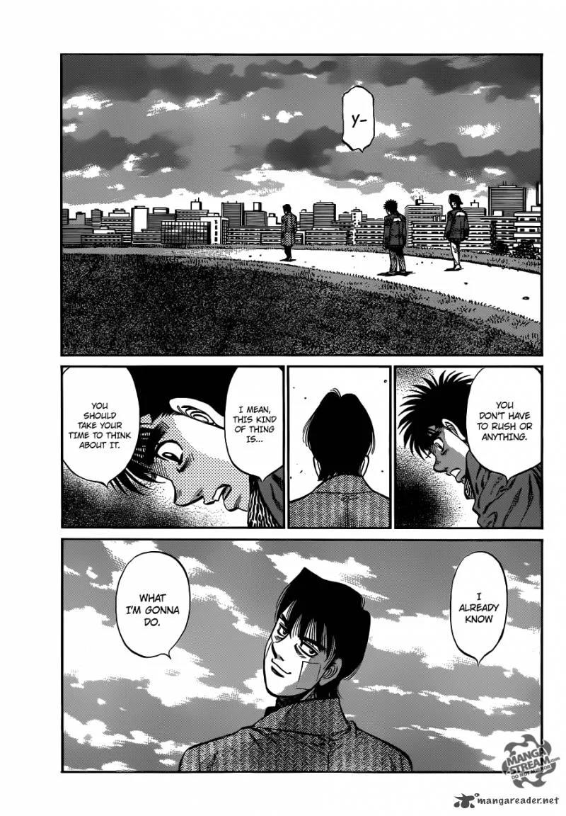 Hajime no Ippo Chapter 978 page 9