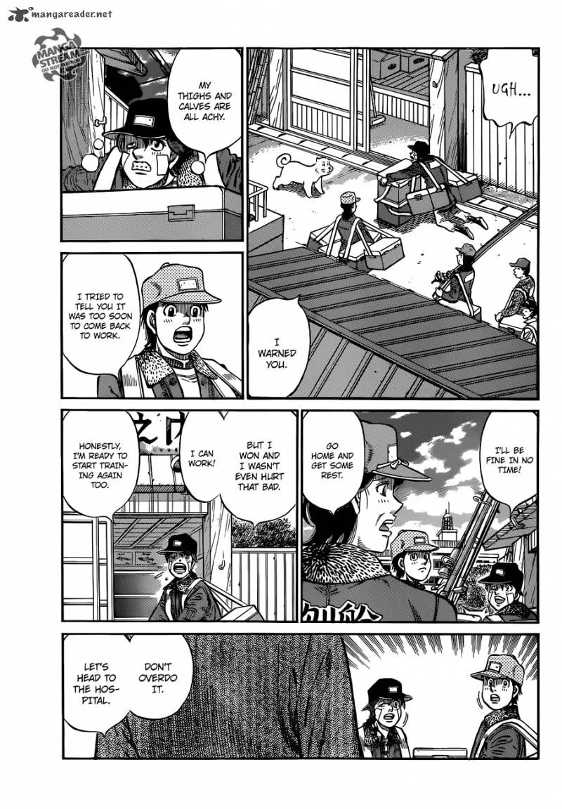 Hajime no Ippo Chapter 978 page 5