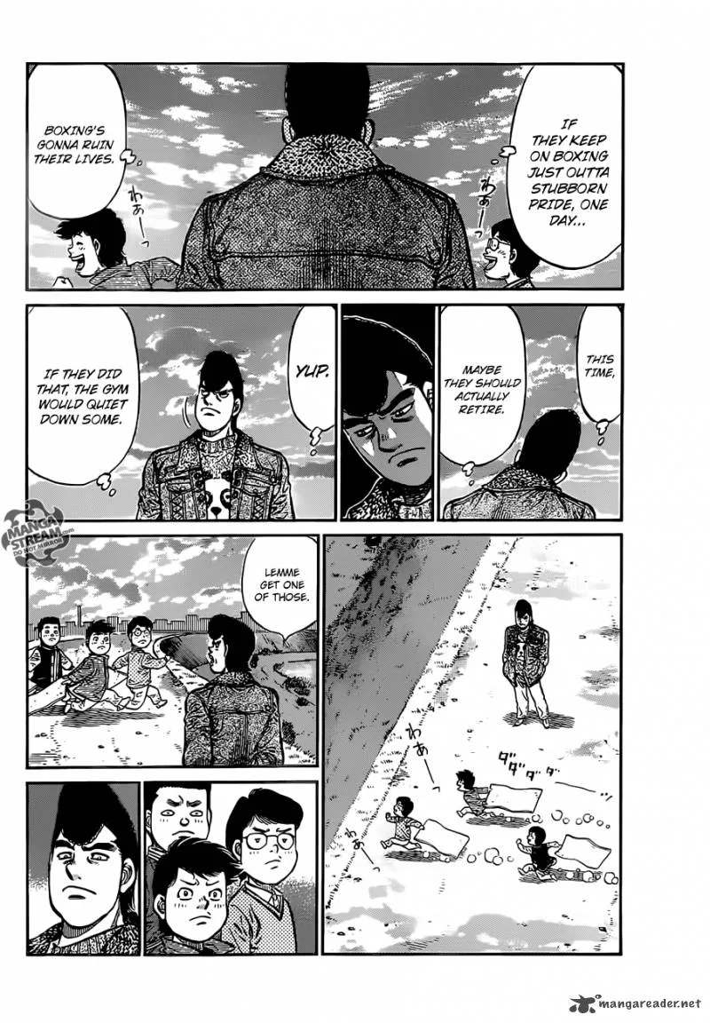 Hajime no Ippo Chapter 979 page 2
