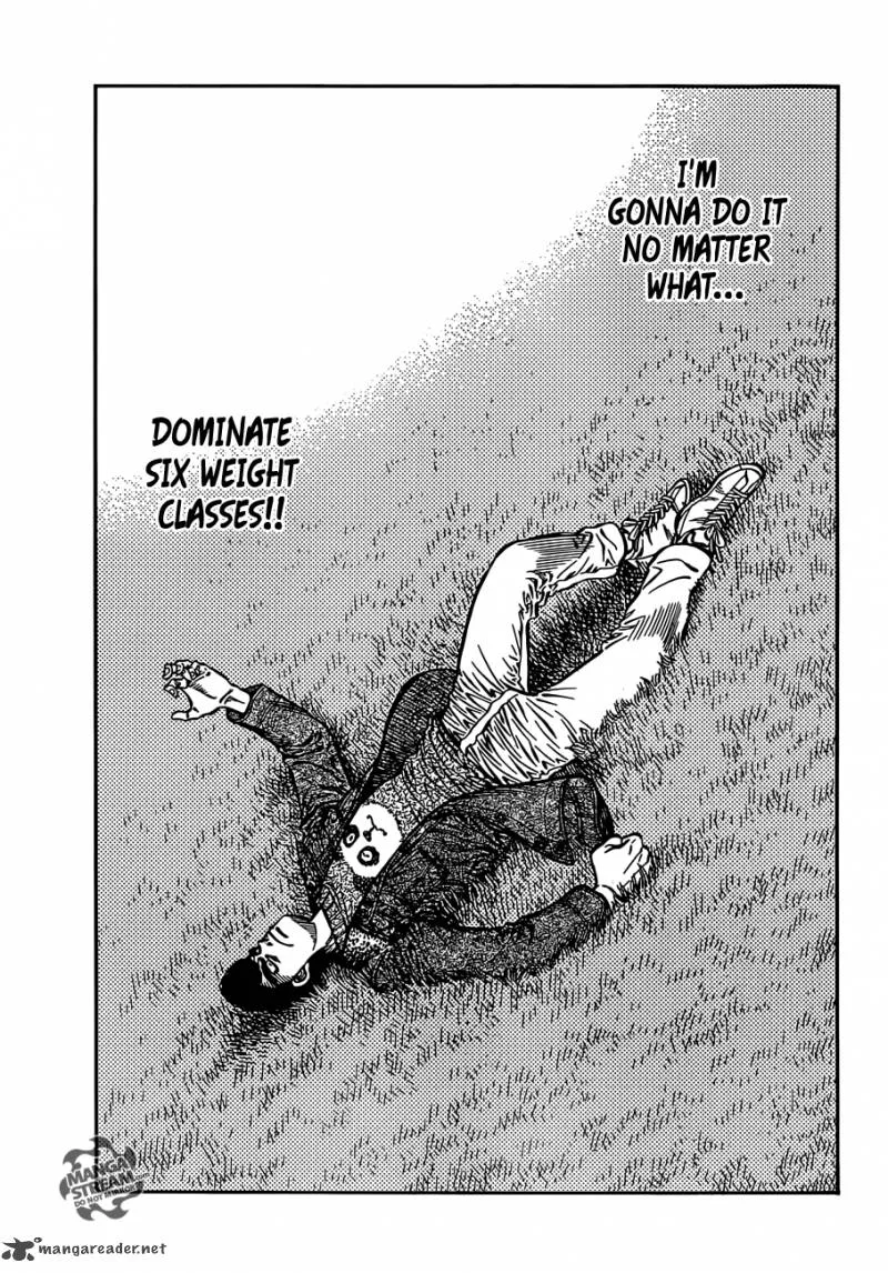 Hajime no Ippo Chapter 979 page 5