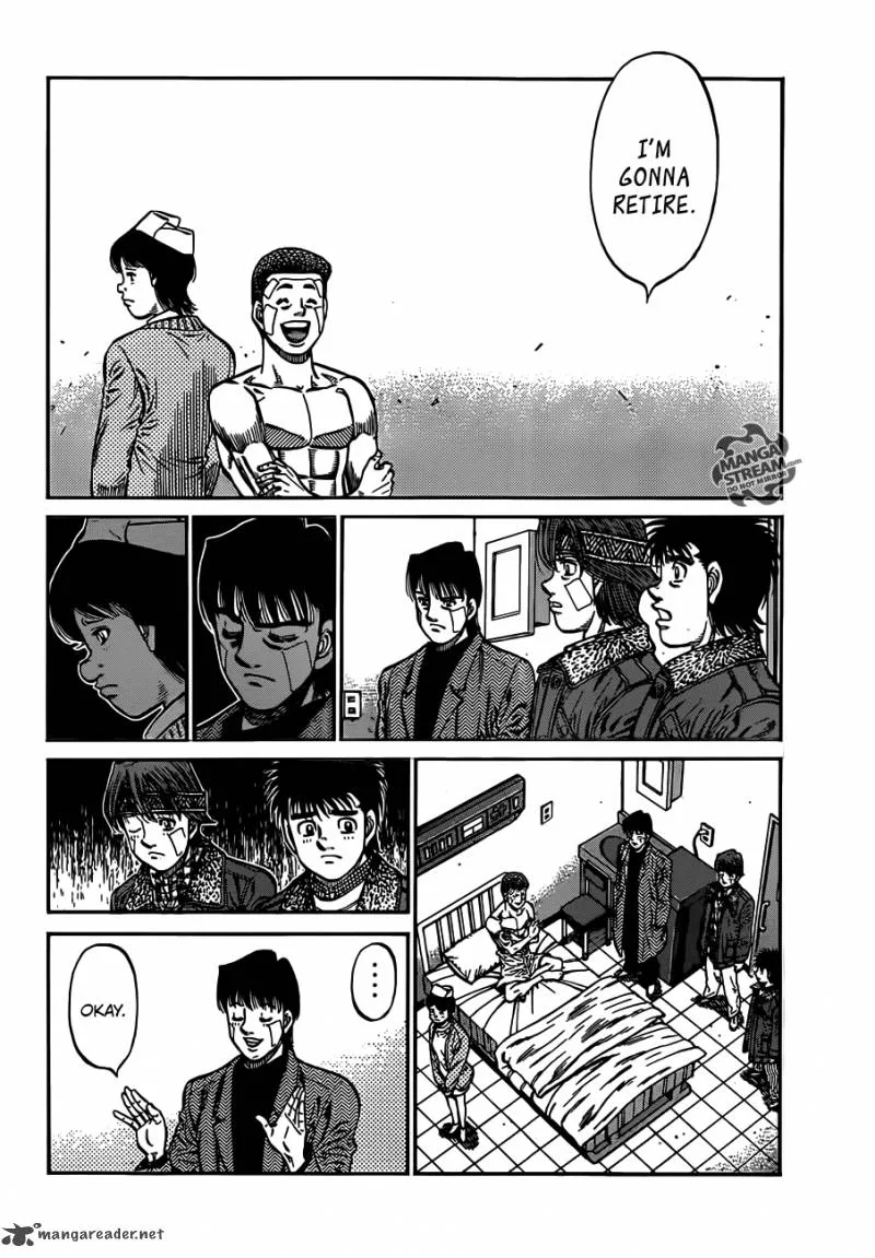Hajime no Ippo Chapter 979 page 8