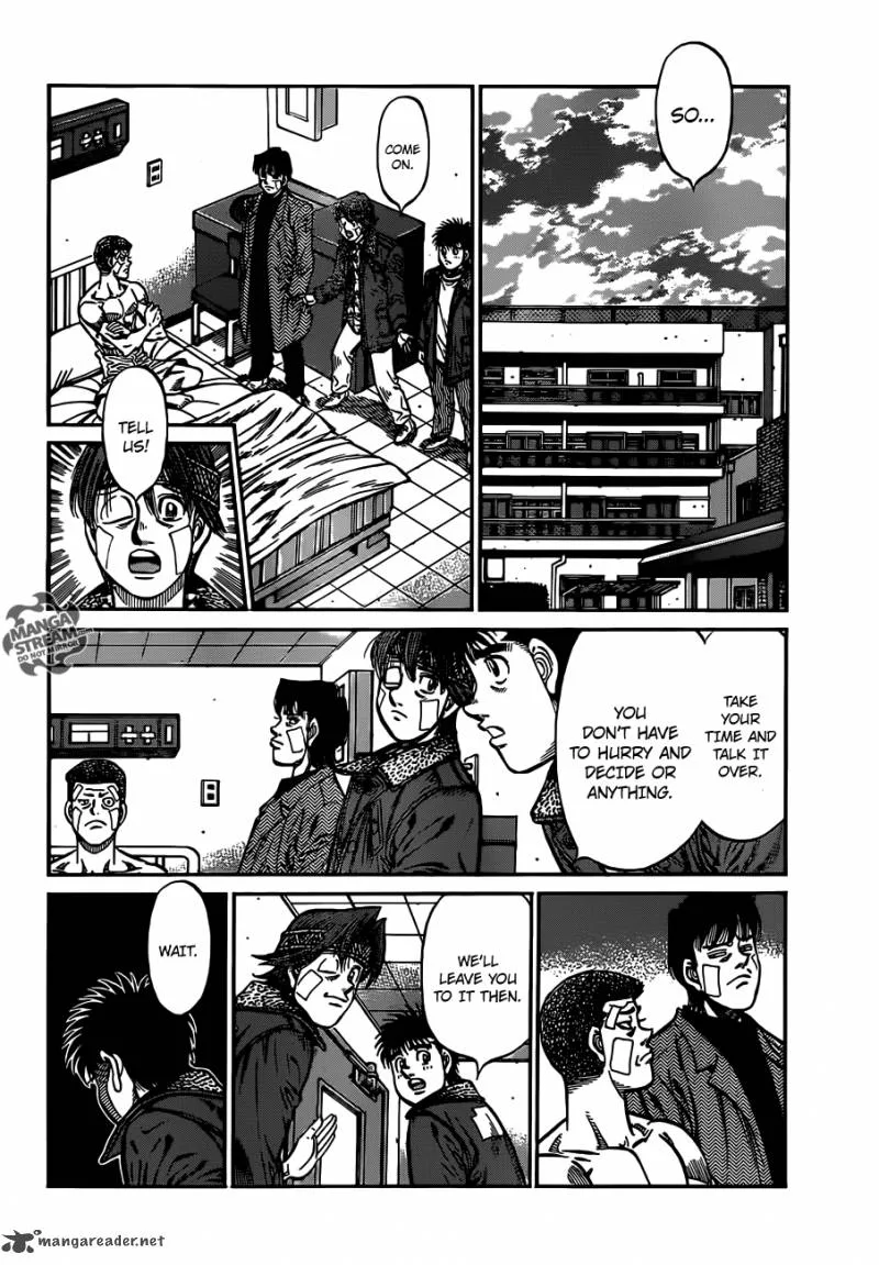Hajime no Ippo Chapter 979 page 6