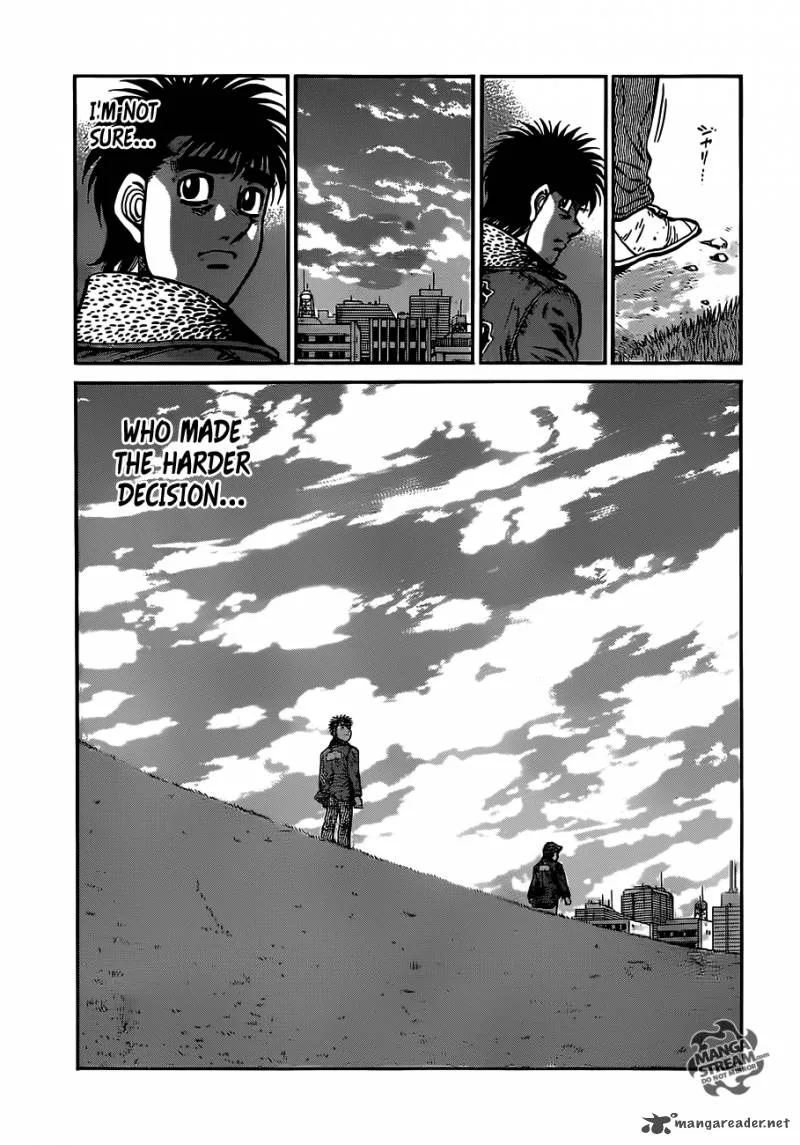 Hajime no Ippo Chapter 979 page 15