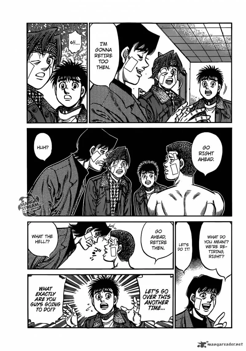 Hajime no Ippo Chapter 979 page 9