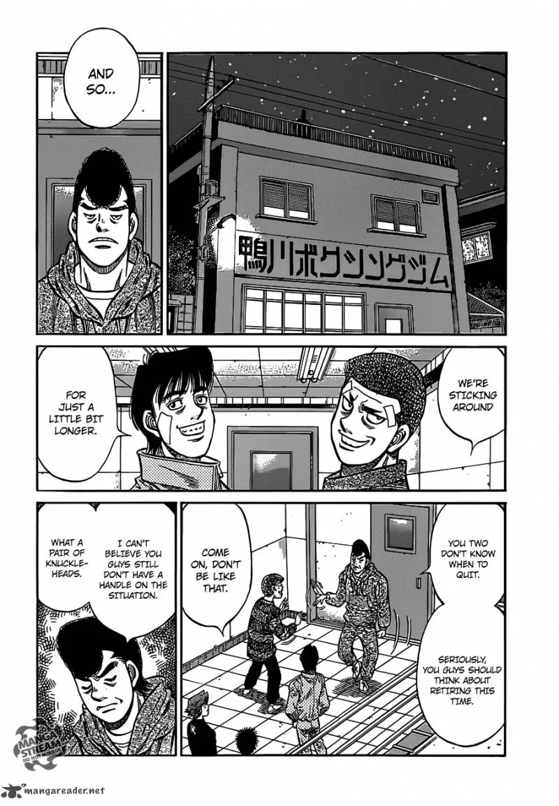 Hajime no Ippo Chapter 979 page 16