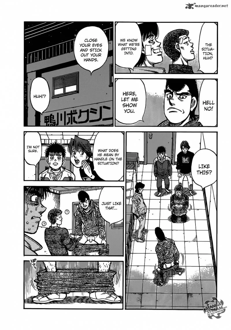 Hajime no Ippo Chapter 979 page 17