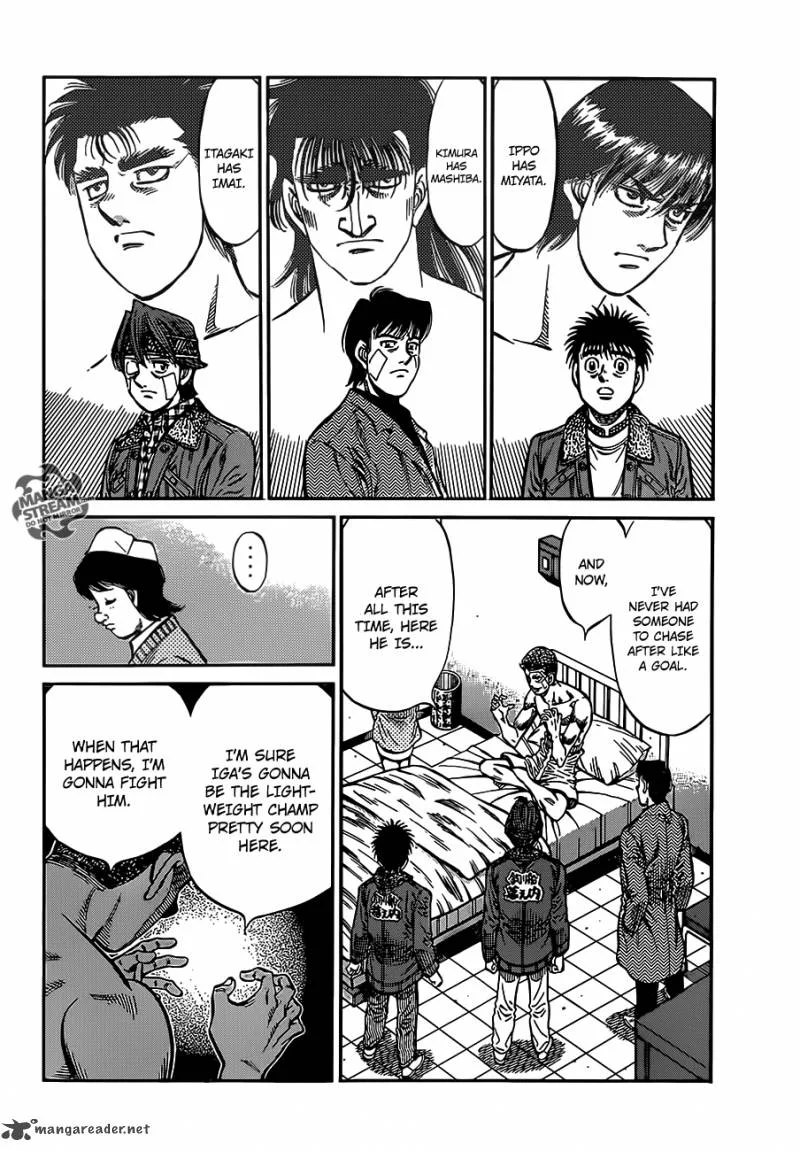 Hajime no Ippo Chapter 979 page 12
