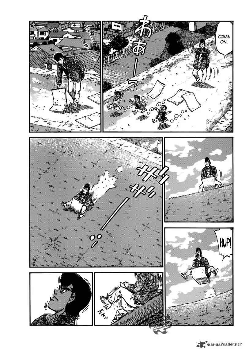 Hajime no Ippo Chapter 979 page 3