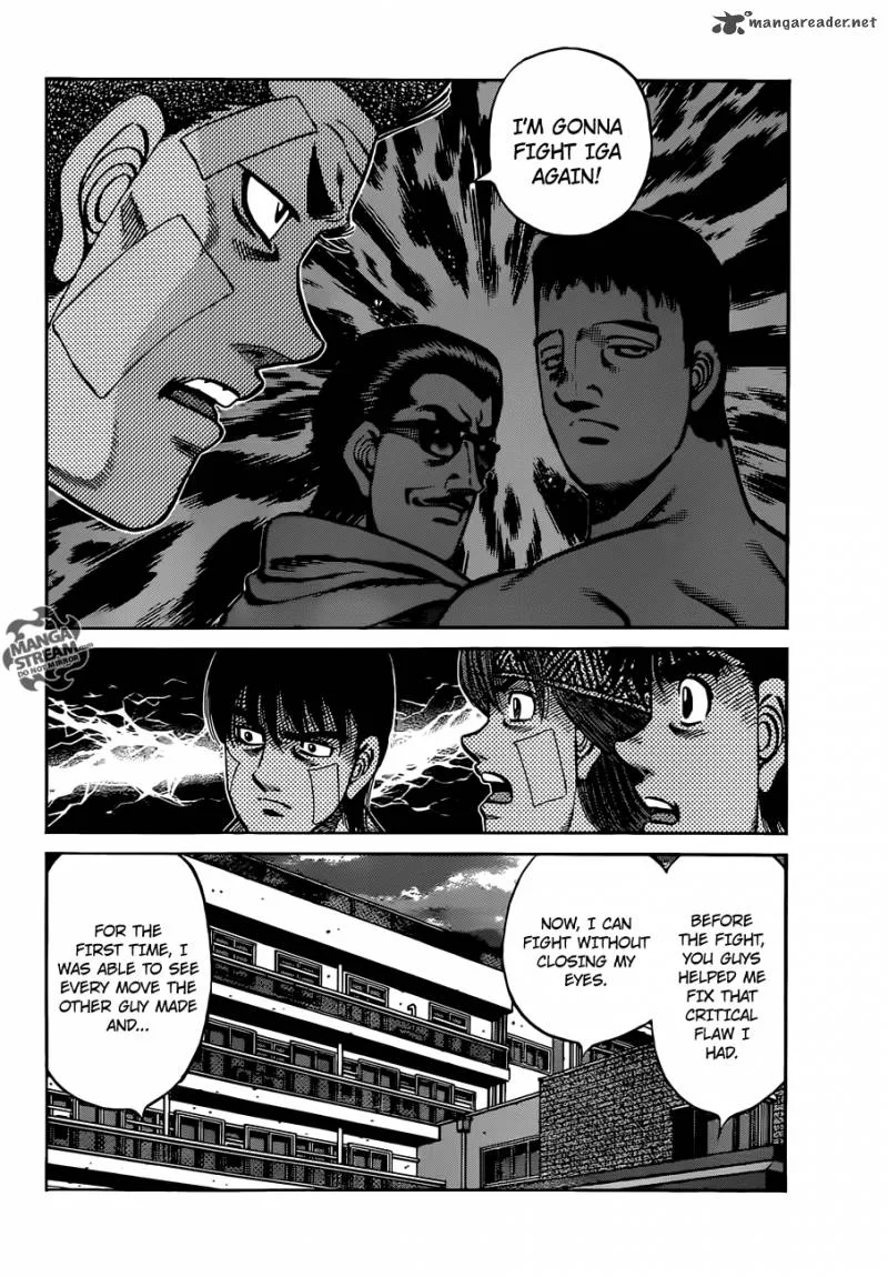 Hajime no Ippo Chapter 979 page 10