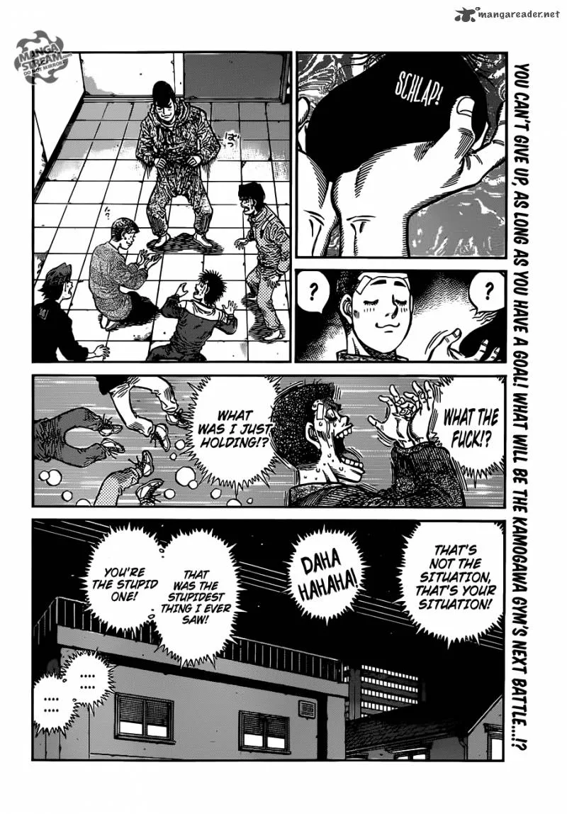 Hajime no Ippo Chapter 979 page 18