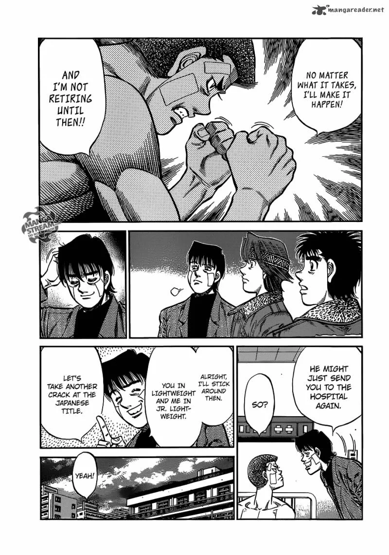 Hajime no Ippo Chapter 979 page 13