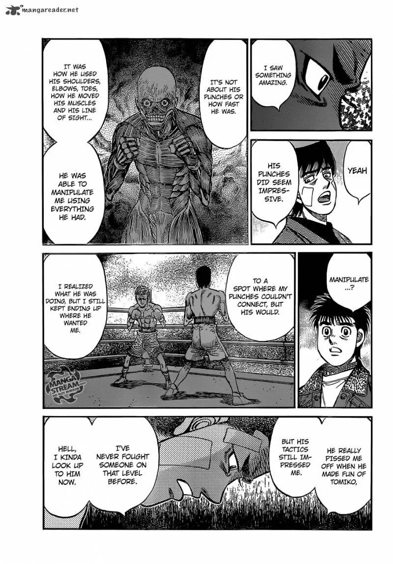 Hajime no Ippo Chapter 979 page 11