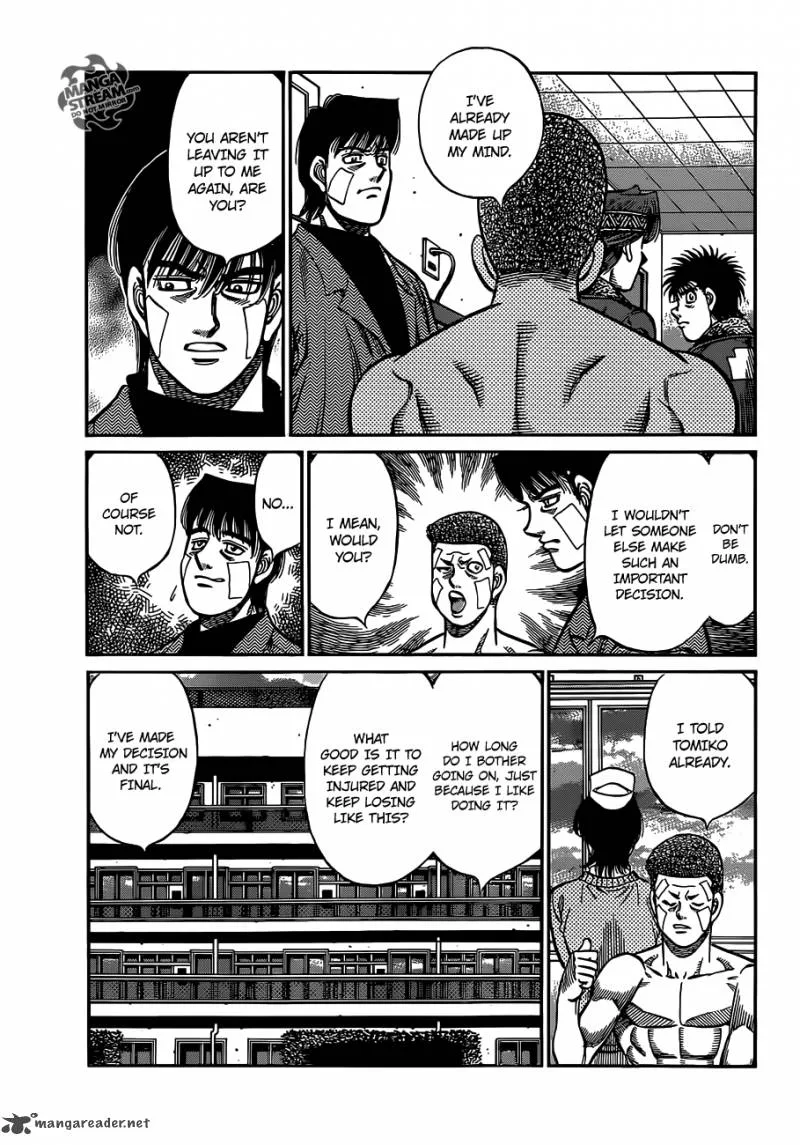 Hajime no Ippo Chapter 979 page 7