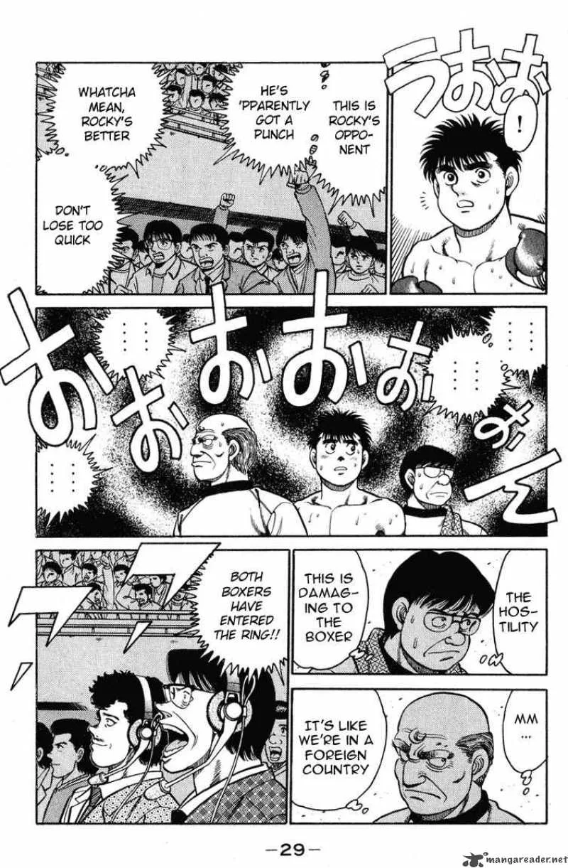 Hajime no Ippo Chapter 98 page 6