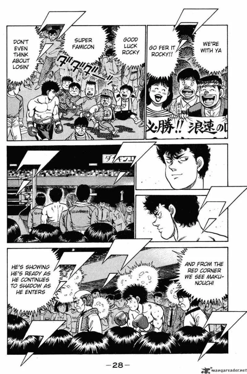 Hajime no Ippo Chapter 98 page 5