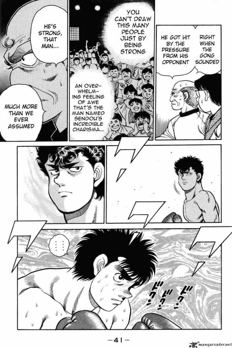 Hajime no Ippo Chapter 98 page 18