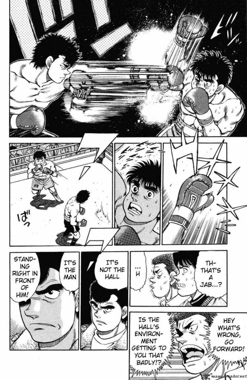 Hajime no Ippo Chapter 98 page 17