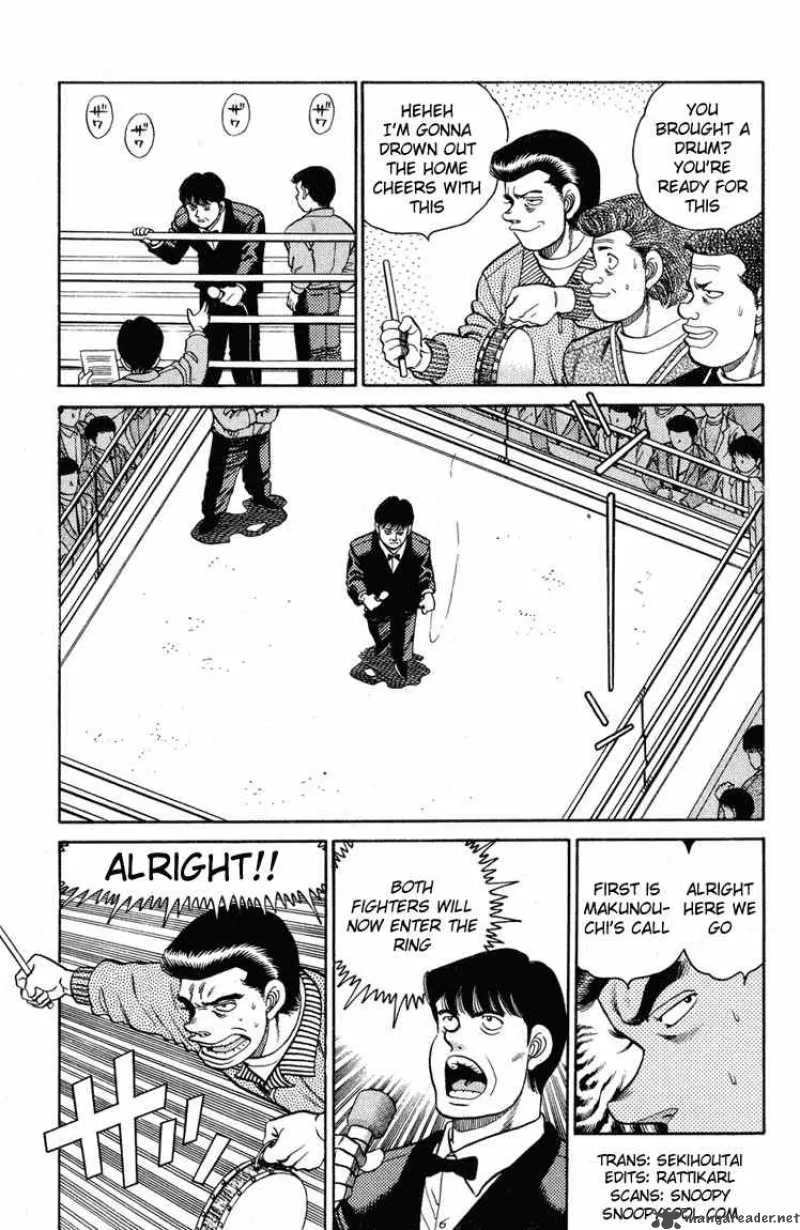 Hajime no Ippo Chapter 98 page 2