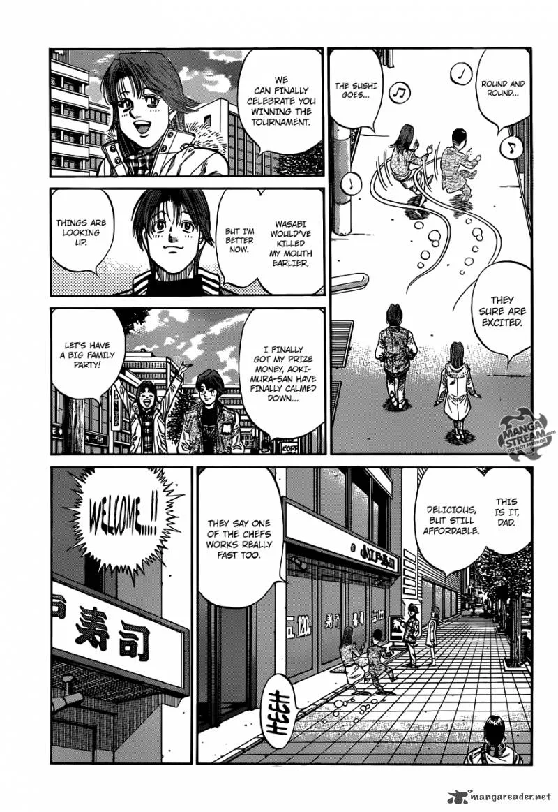 Hajime no Ippo Chapter 980 page 3