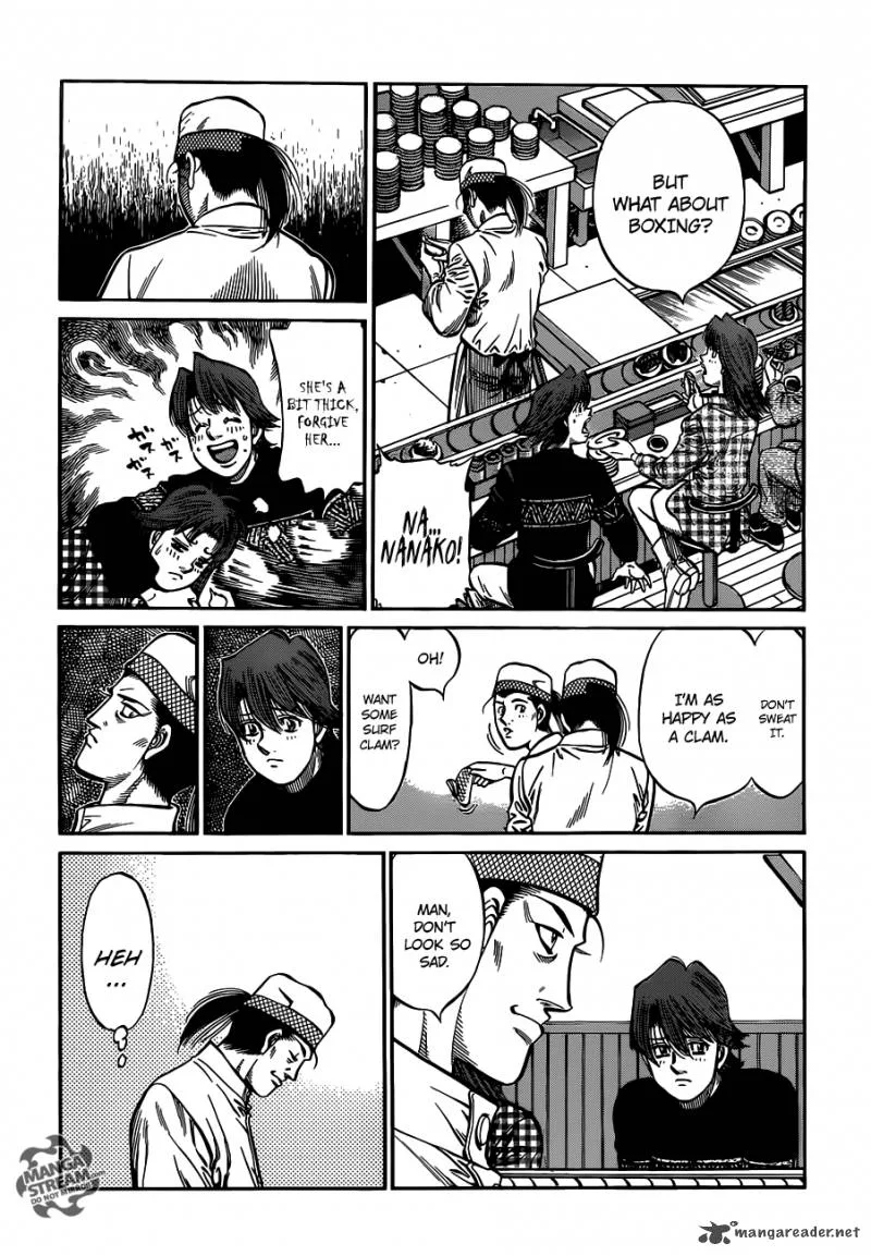 Hajime no Ippo Chapter 980 page 8