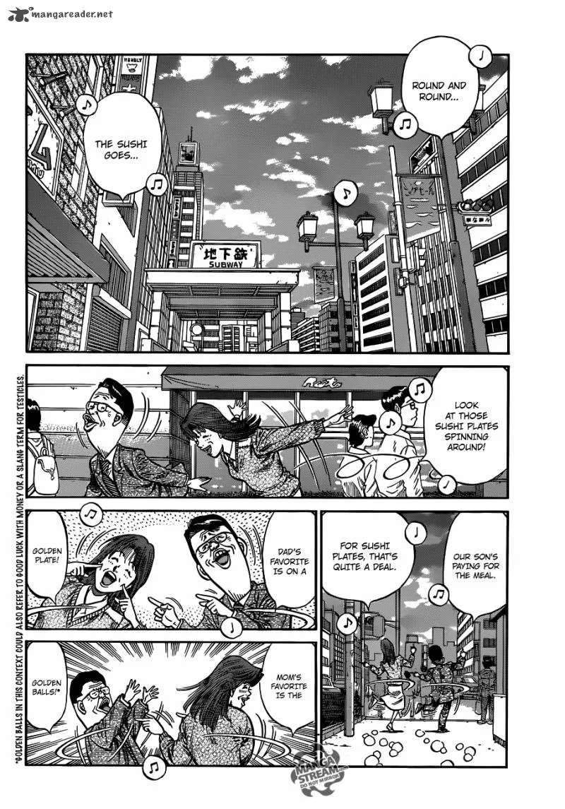 Hajime no Ippo Chapter 980 page 2