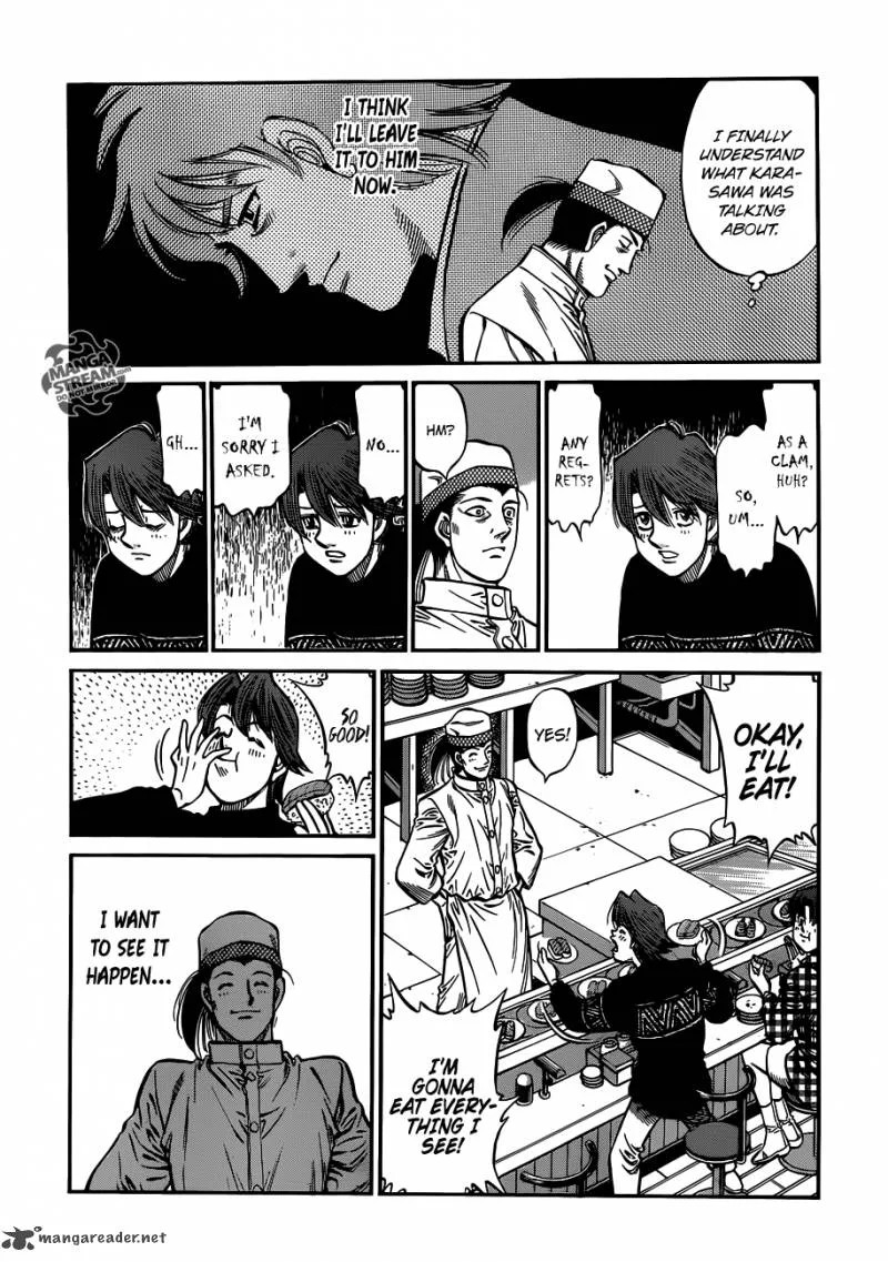 Hajime no Ippo Chapter 980 page 9